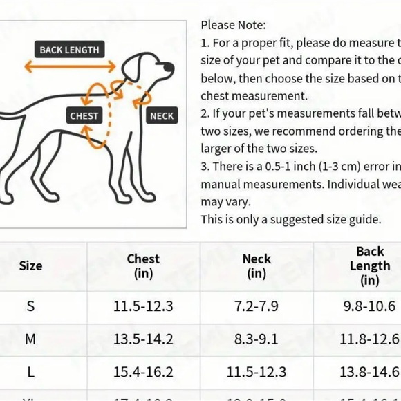 Dogs dress strawberry design with a red bow size small for small breed New - Picture 3 of 3